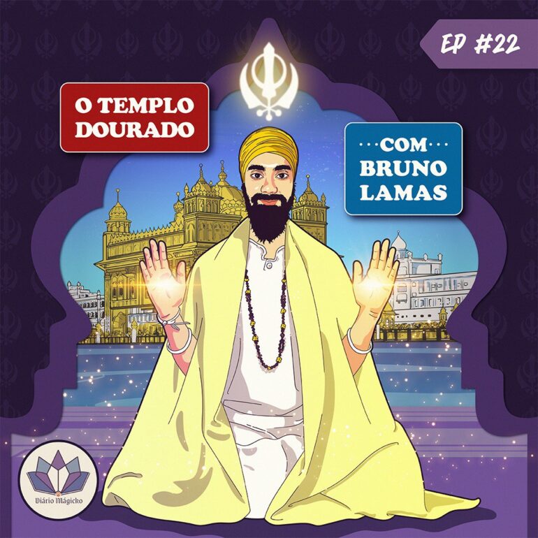 DM #22 – O Templo Dourado – Com Bruno Lamas (Prem Bhagat)