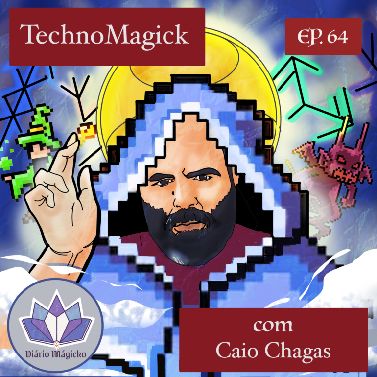 DM #64 – TechnoMagick – Com Caio Chagas episode artwork