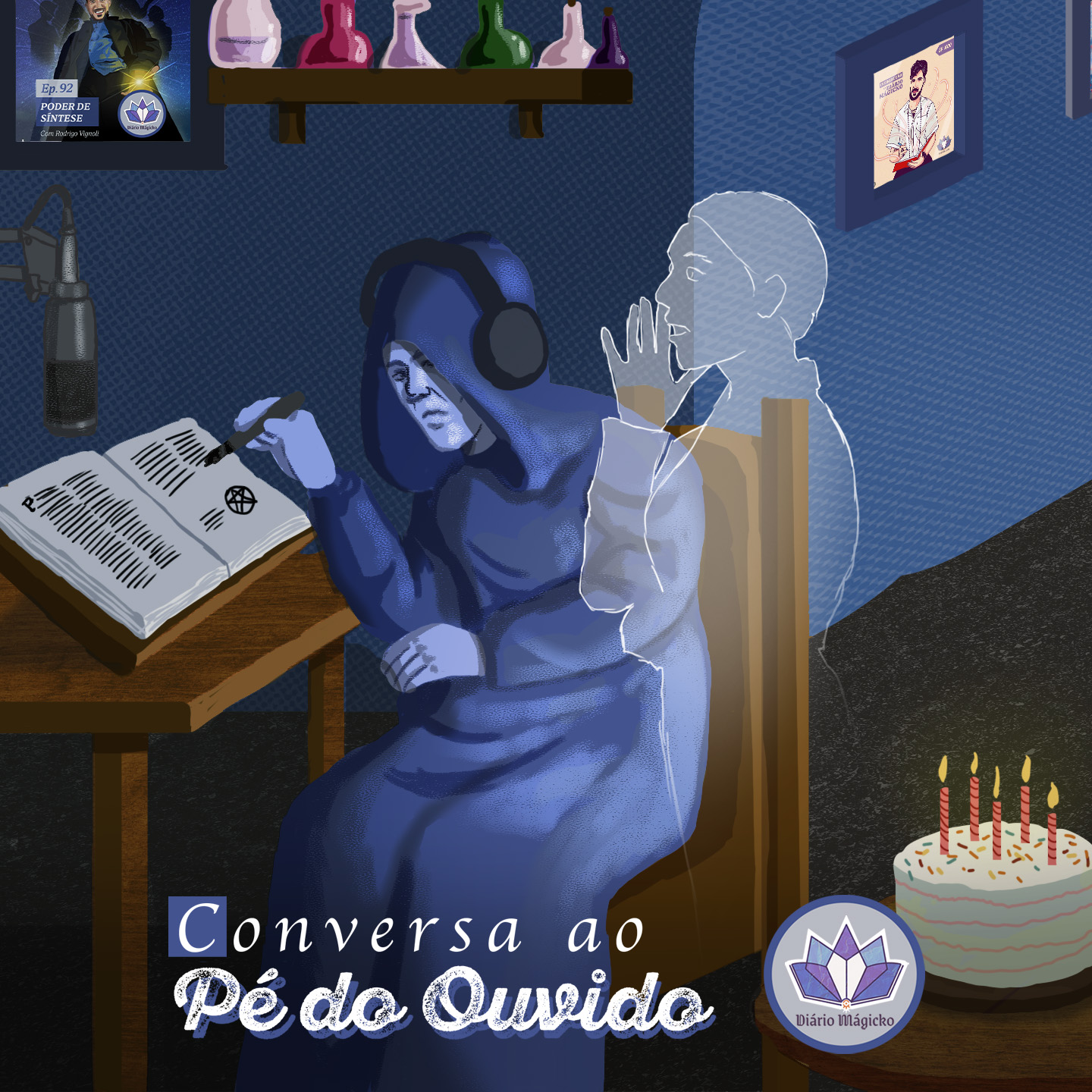 Conversa ao pé do Ouvido – 5 anos de DM