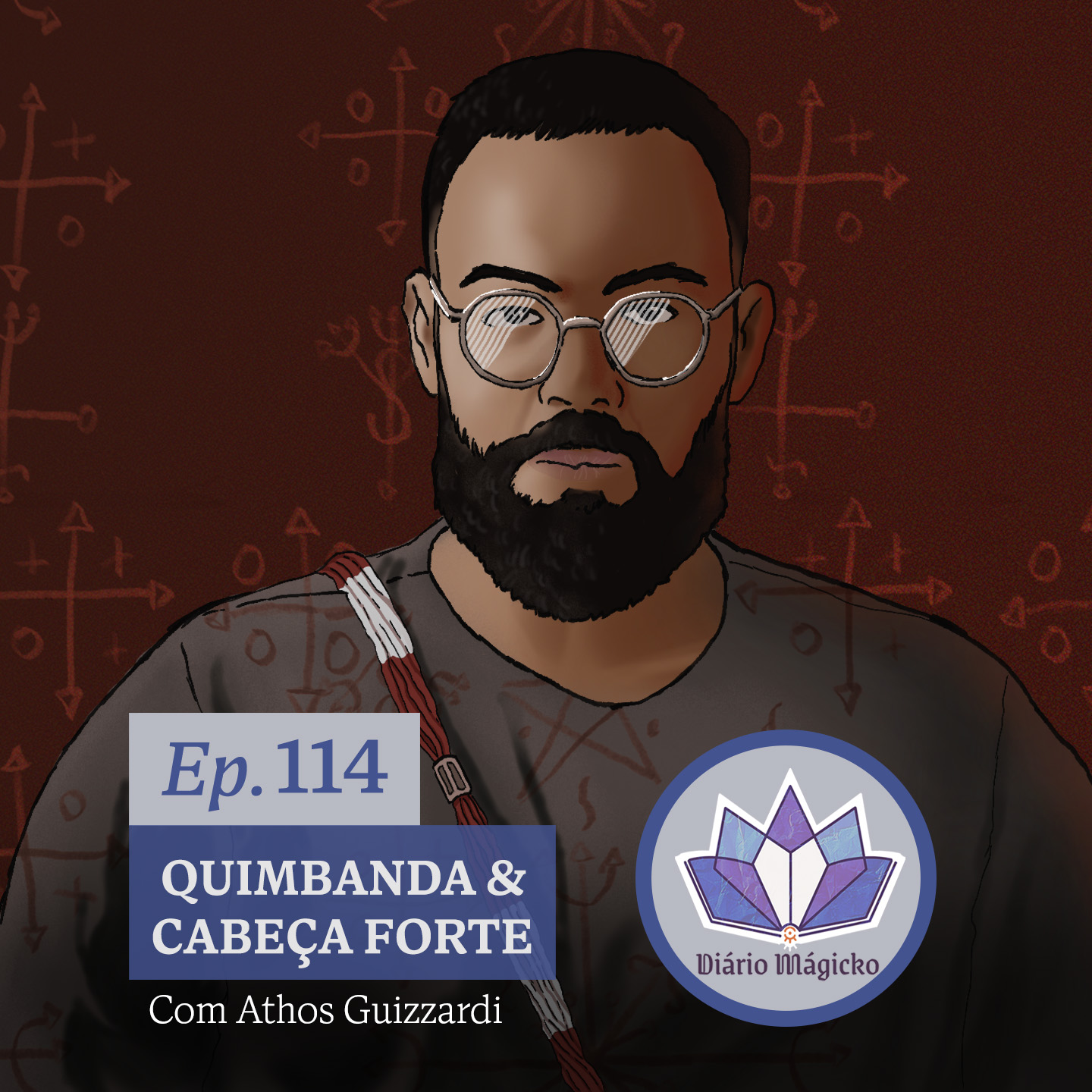 DM #114 – Quimbanda & Cabeça Forte – com Athos Guizzardi