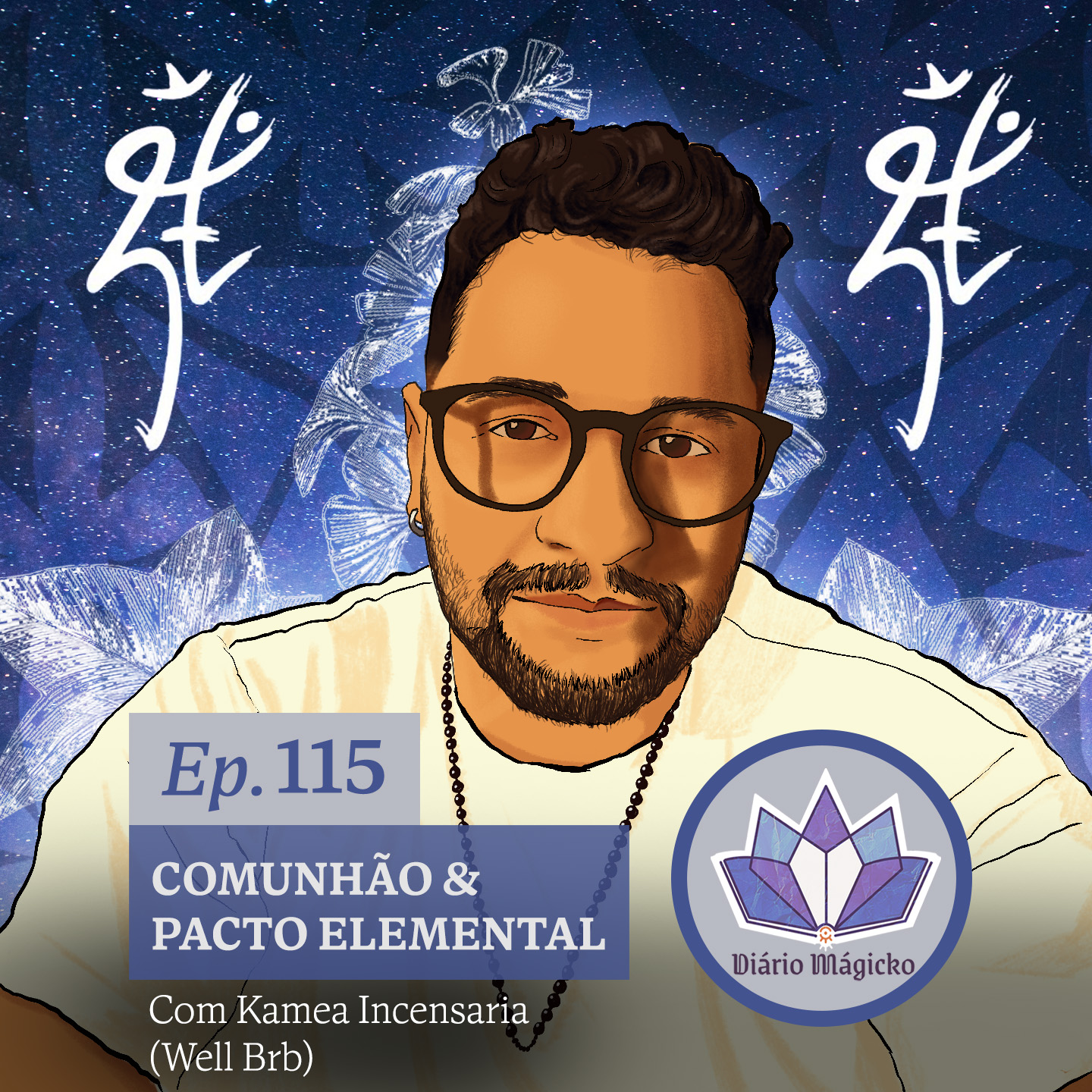 DM #115 – Comunhão & Pacto Elemental – com Kamea Incensaria