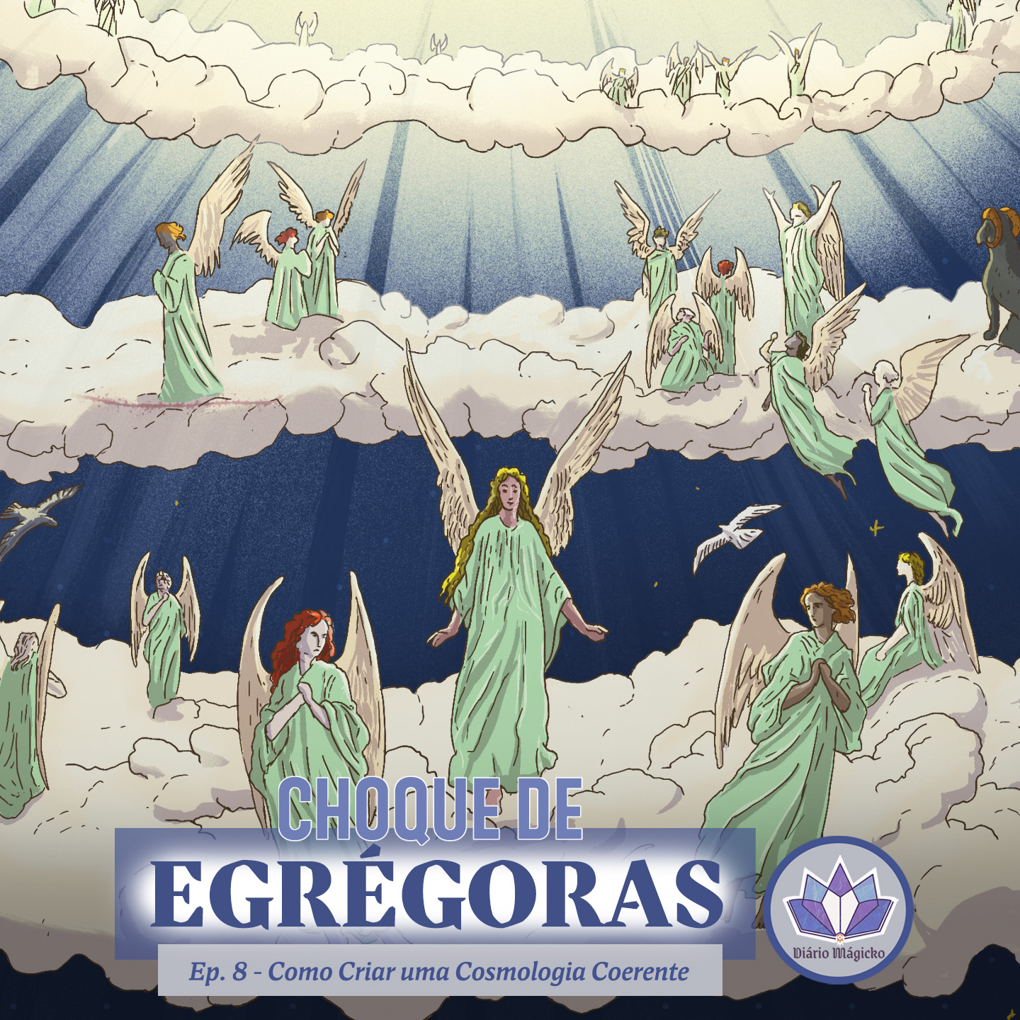 Choque de Egregoras #8 – Cosmologia com Coerência